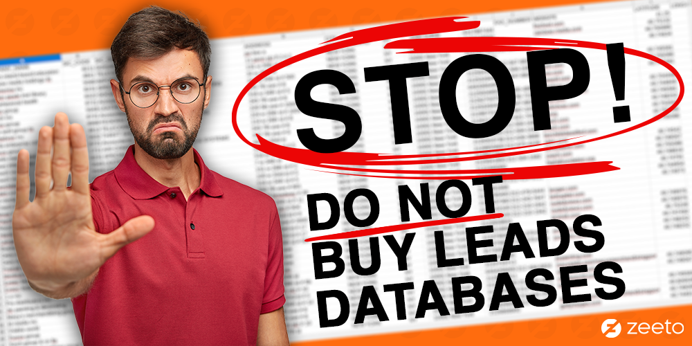 3 Reasons Not to Buy Leads Databases