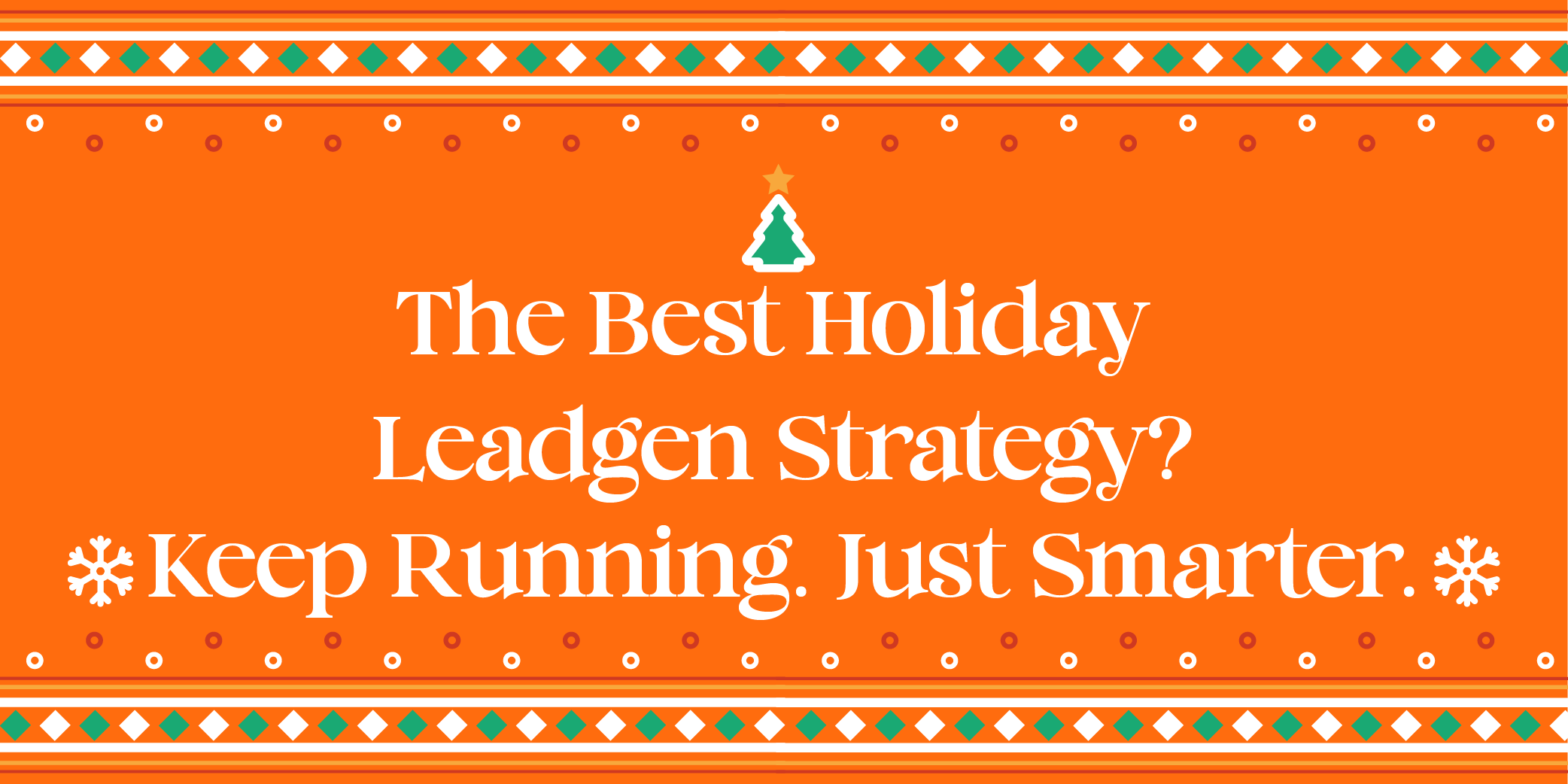 holiday leadgen